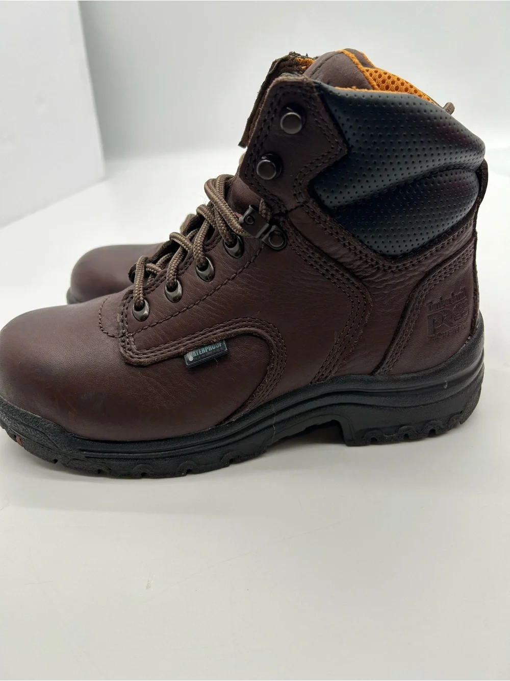 Timberland Pro Titan Women’s Alloy Toe Safety Work Boots 7W NWOB